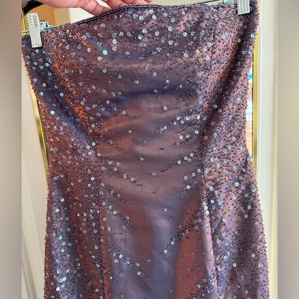 Vintage Y2K Jovani Formal Hoco Prom Gown 2002/2003, Vintage size 4 - Picture 3 of 10